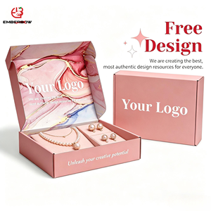 Custom Kraft Paper Mailer <b>Box</b> Biodegradable Compostable Corrugated Environmental Clothing <b>Shipping</b> Packaging <b>Box</b> - Product Image 1