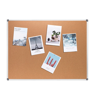 Foska facile à utiliser <span class=keywords><strong>tableau</strong></span> d'affichage en liège brun panneaux suspendus pour bureau maison école babillard ou décoration de <span class=keywords><strong>tableau</strong></span> de vision - Product Image 1