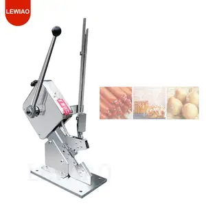 Sausage Dotter Tying Packer Supermarket Bags Packing Machine Ham Clipping Trapping Linker Tie Machine