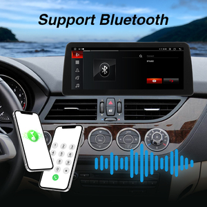 Qualcomm Android 13 para BMW Z4 CIC 2008-2012 reproductor Multimedia para coche unidad principal de navegación GPS Carplay Android Auto 4G DSP Radio - Product Image 4