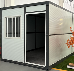 Contenitore prefabbricato Mobile uso dormitorio pieghevole e portatile e uso ufficio spazio uso Ultra-basso prezzo - Product Image 2