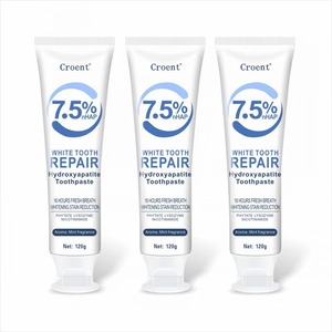 Pasta Dental con Hidroxiapatita al 7.5%, Pasta Dental con Hidroxiapatita para la Protección del Esmalte y el Fortalecimiento de los Dientes, Pasta Dental Quitamanchas - Product Image 6