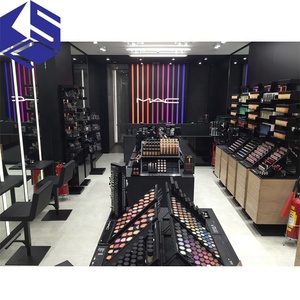 Lujo Profesional Estilo moderno Maquillaje Tienda de cosméticos Diseño de interiores de moda para estudios de maquillaje modernos - Product Image 3