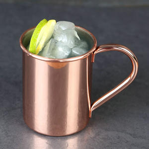 Mug en acier inoxydable 304 à forme cylindrique, Mug Moscow Julie Mule, capacité de 420 ml, mug à <span class=keywords><strong>bière</strong></span> pour la Russie, Krusovice, <span class=keywords><strong>Warsteiner</strong></span> - Product Image 5