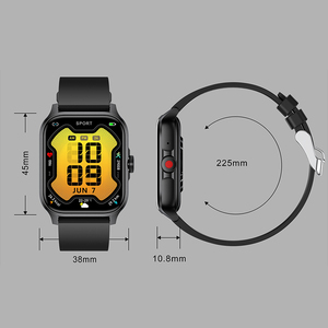 Reloj inteligente <span class=keywords><strong>para</strong></span> mujer, BT Call Voice Assistant 24H Monitor de ritmo cardíaco 100 + Modos deportivos Fitness Tracker Music Mens Smartwatch - Product Image 6