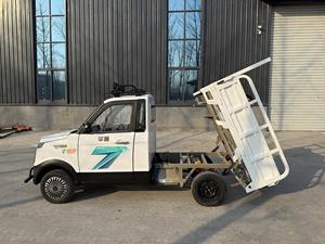 Dört tekerlek kamyonet elektrikli Mini çiftlik elektrikli kargo Van elektrikli tarım kamyon elektrikli yardımcı malzeme arabası - Product Image 5