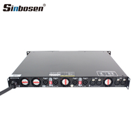 D4-1300 plus stable sous 2ohm 1u 4 canaux amplificador numérique 2400-watt-amplificateur de puissance
