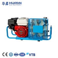 Compresseur d'air d'entraînement d'essence de respiration à haute pression 80-100L/min 30Mpa avec le prix concurrentiel