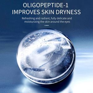 OEM SADOER antiarrugas ojeras camello leche pequeña molécula hidratante cristal máscara de ojos - Product Image 2