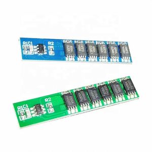 Single String 18650 <b>3.7V</b> Lithium <b>Battery</b> protection Board 6MOS to Prevent Overcharging and Discharging - Product Image 1