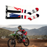 Nouvelles Chaussettes de Compression Hautes pour Motocyclistes, Protection des Genoux Enduro, Chaussettes de Course Sportives pour Motocross