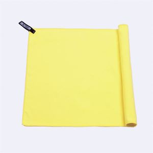 Serviette de sport en microfibre gaufrée avec logo brodé personnalisé - Légère, portable, séchage rapide, rafraîchissante, unie, pour adulte - Product Image 6