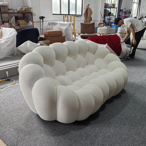 आधुनिक डिजाइन बुलबुले सोफे सेट लिविंग रूम जाल फैब्रिक रचनात्मक एकीकृत सोफे अनुकूलित क्षेत्रीय बुलबुले सोफा - Product Image 3