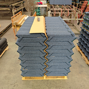 Tuiles de toiture en <span class=keywords><strong>aluminium</strong></span> à <span class=keywords><strong>prix</strong></span> abordable, tuiles de toiture métalliques, tôles de toiture métalliques, matériaux de construction - Product Image 2