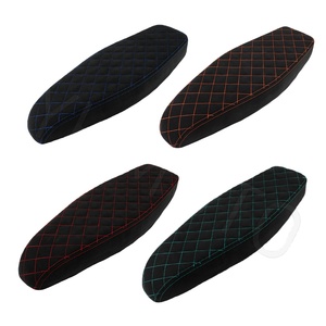 YHMOTO Motorcycle Rear <b>Seat</b> Cushion <b>Bench</b> Sitzbank Colorful Sutures Pad S51 Teile for Simson S50 S51 S70 Motorrad Moped Spare - Product Image 1