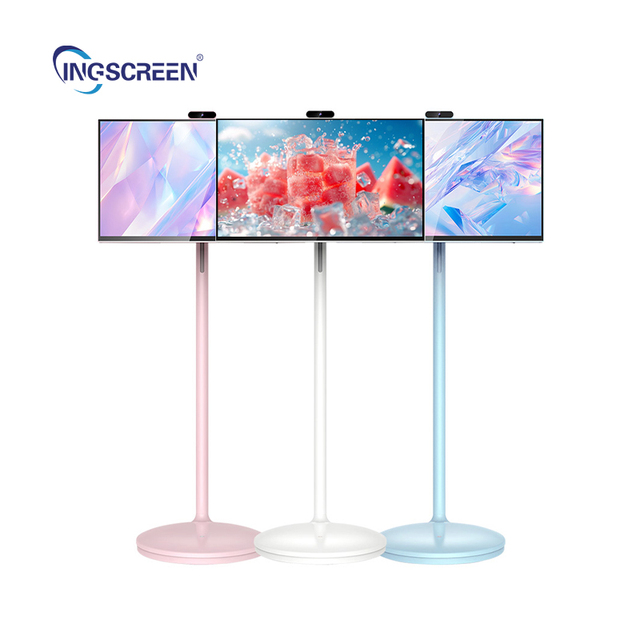 Mobile Smart TV Smart Television Android TV for Sport Work Home Using With Touch With Wifi Android Tablet Follow by Me Monitor