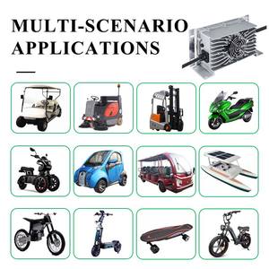 Meilleur chargeur de batterie au lithium 72V 15A 12V-96V 50A pour moto, chariot de golf, 60V 72V 20A 1600W 1500W - Product Image 4