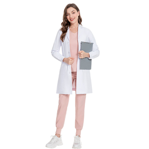 Divisa Ospedaliera per Medici e Farmacisti, Camici da Laboratorio Medico per Uomo e Donna, Vendita all'Ingrosso - Product Image 6