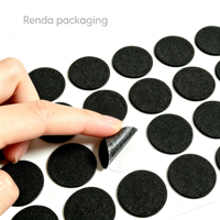 Coussinets en mousse EVA autocollants personnalisés, antidérapants, absorbant les chocs, pour pieds, découpés sur mesure, toutes formes et matériaux, Renda Packaging