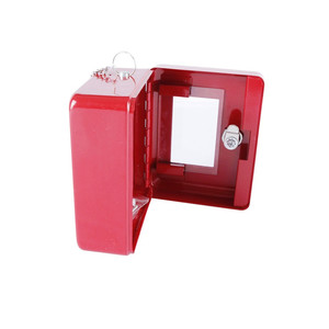 Nhà Máy Chất Lượng Cao Thép Bền Mini <span class=keywords><strong>Key</strong></span> Lock Khẩn Cấp Khóa <span class=keywords><strong>Key</strong></span> Hộp An Toàn Với Hai Phím - Product Image 2