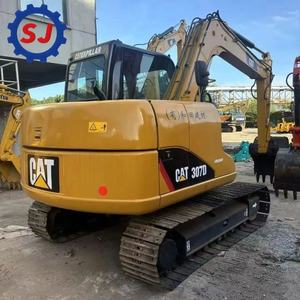 Excavadora Hidráulica Mini CAT 307D Usada Original de Japón, 7 Toneladas, Pocas Horas de Uso, con Motor y Bomba Cat Originales - Product Image 1