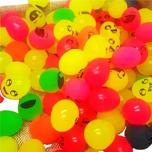 32Mm Cảm Xúc Trứng Bóng Nổi Cao Su Nước Bỏ Qua Bouncing Balls Jumping Balls Đối Với Máy Bán Hàng Tự Động