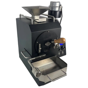 เครื่องคั่วกาแฟอัจฉริยะแบบลมร้อน เครื่องคั่วเมล็ดกาแฟสำหรับใช้ในบ้าน - Product Image 1