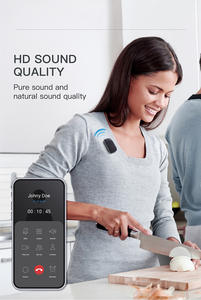 ポータブルミニBluetoothスピーカー用磁気クリップオン小型ウェアラブルマイクランニング用ワークTVシリーズ映画オーディオ - Product Image 4