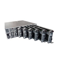 Fournisseurs de solutions iptv H.264 à H.265 transcodeur iptv 200Chs dans 8 lames de châssis 3RU