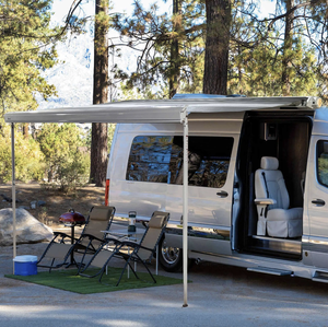 Auvent de <span class=keywords><strong>camping</strong></span>-<span class=keywords><strong>car</strong></span> rétractable entièrement motorisé et manuel Awnlux W5800 pour <span class=keywords><strong>Fiat</strong></span> Ducato, Mercedes Sprinter et VW T5/T6 - Product Image 3