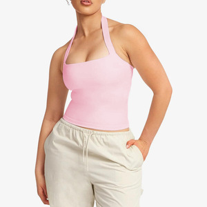 <span class=keywords><strong>Top</strong></span> da Yoga per <span class=keywords><strong>Donna</strong></span> con Logo Personalizzato, Nuovi Arrivi, Abbigliamento Sportivo Femminile per Allenamento e <span class=keywords><strong>Fitness</strong></span>, Asciugatura Rapida, Alta Qualità - Product Image 4