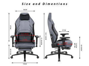 High End Racing Style XL Model Leather Gaming <strong>Chair</strong> Wholesale High Back Adjustable Armrest Heavy Duty Swivel <strong>Chair</strong> Leather - Product Image 2