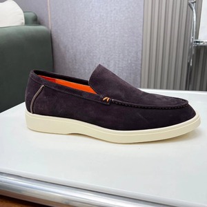 High-quality men's <b>slippers</b>, factory wholesale for spring, stylish and versatile casual shoes, suitable for driving and walking. - Product Image 2