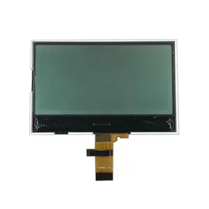 Factory manufacturer Good price 132x64 dots positive FSTN LCD Display with white LED backlight