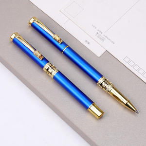 Set Regalo di Penne Roller Personalizzate di Lusso Professionali Premium con Inchiostro Gel Unico e Logo - Product Image 2