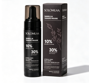 <span class=keywords><strong>Mousse</strong></span> <span class=keywords><strong>autobronzante</strong></span> bio à la vanille, haute qualité OEM/ODM, 10% DHA, bronzage rapide en 1 heure, 200ml - Product Image 6
