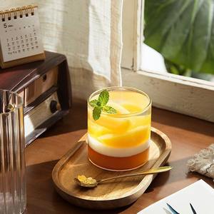 Verres à boisson ronds miniatures de haute qualité 56H, fabricant de verres à mousse, yaourt, pudding, glace, petits et bon marché - Product Image 5