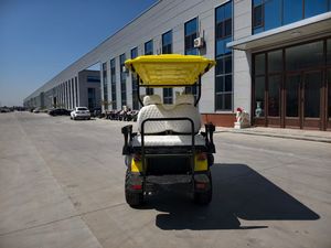 Electric 6-Passenger Off-Road Club Car Golf Cart With <b>LED</b> Lights Steel Material 5KW Motor-Vehicle Machinery - Product Image 3