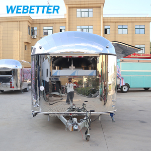 WEBETTER Rimorchio per Cibo Veloce, Cucina Mobile, BBQ, Gelateria, Catering, Certificato DOT, per UE <span class=keywords><strong>e</strong></span> Stati Uniti - Product Image 4