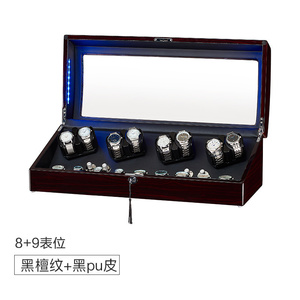 <span class=keywords><strong>Prix</strong></span> usine De Luxe En Bois Voyage 8 + 9 Boîte De Boîtier De <span class=keywords><strong>Montre</strong></span> Double Rotors <span class=keywords><strong>Remontoir</strong></span> De <span class=keywords><strong>Montre</strong></span> <span class=keywords><strong>Remontoir</strong></span> De <span class=keywords><strong>Montre</strong></span> <span class=keywords><strong>Automatique</strong></span> - Product Image 6
