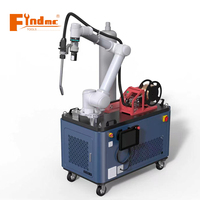 Robot de soudage collaboratif 350A 500A, vente directe d'usine de robots collaboratifs, une opportunité pour l'industrie du soudage.