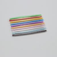 Manchon Thermorétractable Transparent en Polyoléfine pour Fibre Optique, Protection de Raccord par Fusion, Monomode/Multimode, Personnalisable