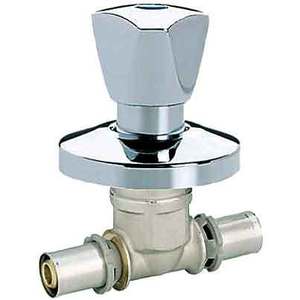 Válvula empotrada completa de 16x16 con volante y roseta para aplicaciones de herramientas de torneado - Product Image 1