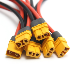 Cabo Automotivo LEMON XT-60/XT60 com 2 Condutores de Alumínio, Macho e Fêmea, Isolamento em PBT/Nylon e Fio de Silicone - Product Image 1