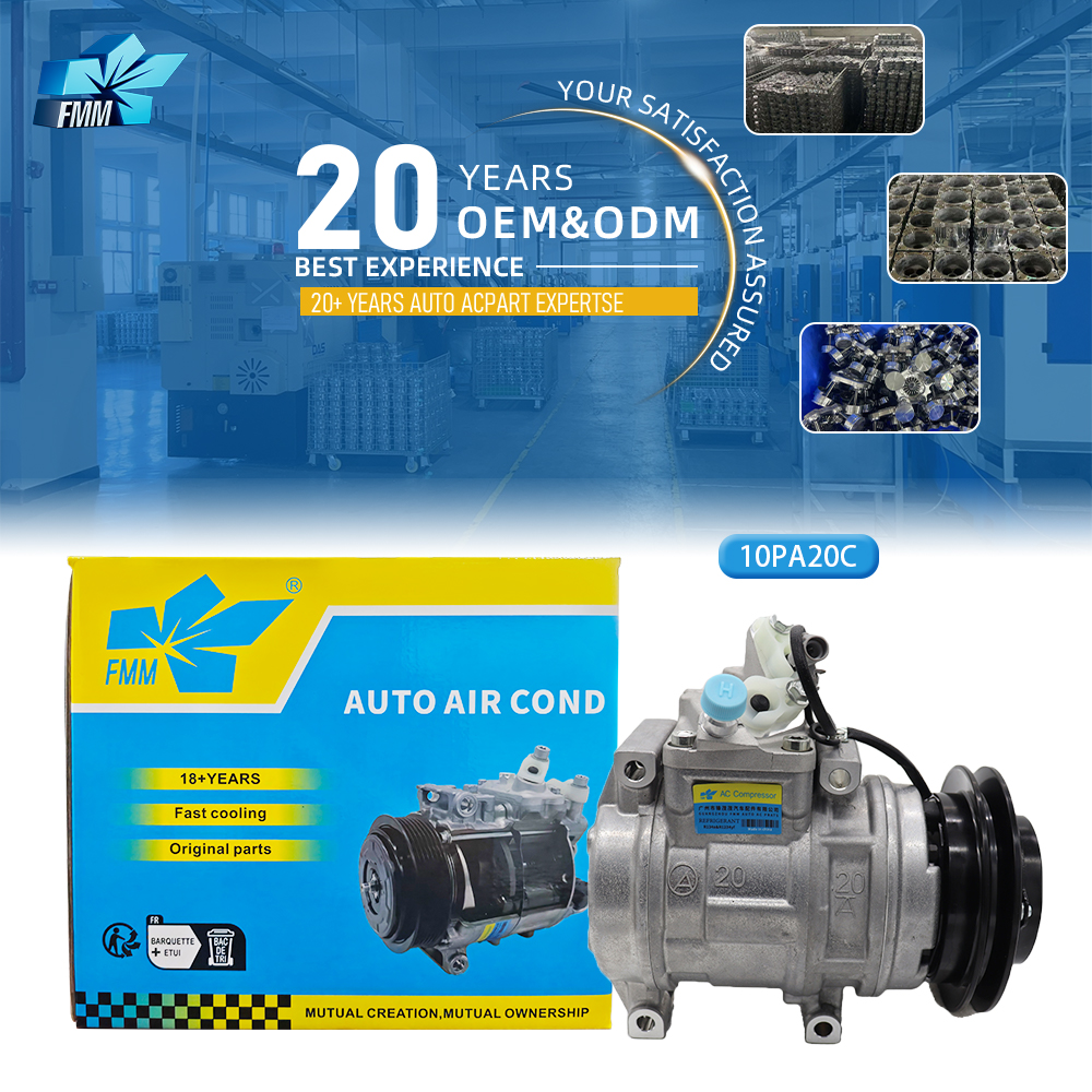 A-Premium A/C Compressor With Clutch For Chevrolet Cruze 17-19 - View #10