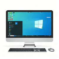 Hot Selling Gaming Desktop Computer 24 27 32 Inch in All-in-one Pc I7 I5 I3 Aio All in One Pc for Office Home