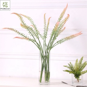 Vente en gros fleur artificielle en plastique sétaire herbe Jolie fil Salvia Japonica <span class=keywords><strong>Astilbe</strong></span> pour décoration de mariage à la maison fleur - Product Image 2