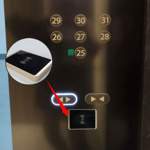 Lector de Tarjetas de Control de Acceso para Elevador con CPU IC Encriptable y Anti-copia, Carcasa de Aleación de Aluminio 13.56Mhz W26/W34 - Product Image 4