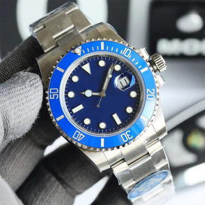 Montre mécanique pour homme de haute qualité 2025 avec bracelet en acier et cadran rose, montre mécanique de plongée pour femme - Product Image 6