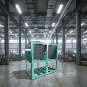 Condensador Refrigerado por Aire de 20 HP, Piezas de Intercambio de Calor, Condensador Estándar para Cámaras Frigoríficas, Congeladores y Almacenamiento - Product Image 1